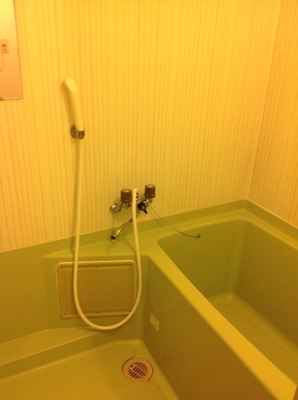 レオパレス康徳ハイツ 風呂画像