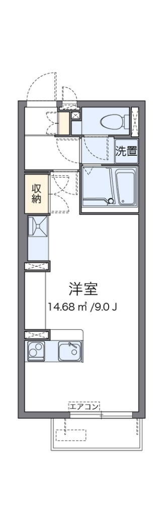ミランダパキラ 間取り