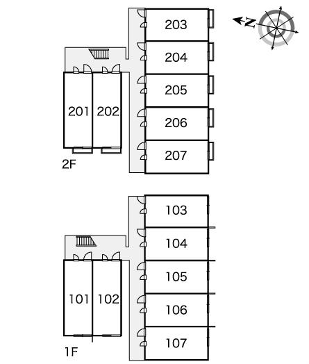 レオパレスブランシュヴァルⅢ その他2