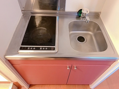 レオパレスブランシュヴァルⅢ キッチン