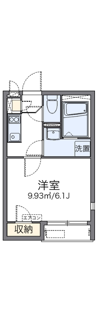 レオネクストエルテⅢ 間取り