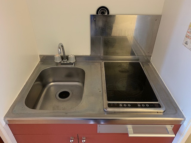 レオパレスフルール キッチン