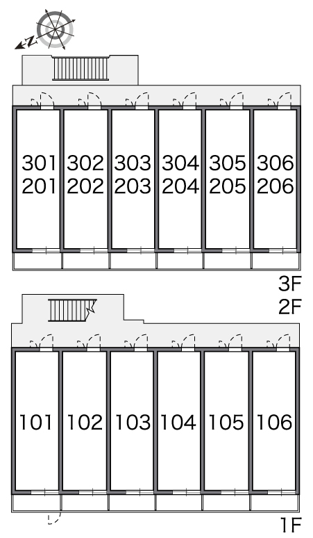 レオパレスドリームハイツ氷室 その他2