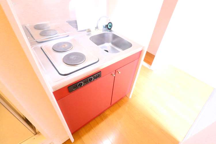 レオパレスＢＲＩＧＨＴＥＮ キッチン