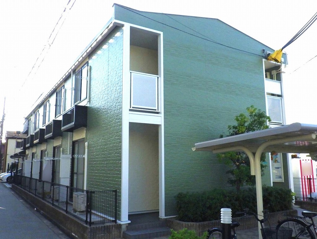 レオパレス神崎リバーサイド 外観