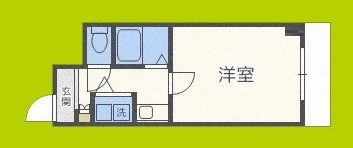 リーガル塚本Ⅴ 間取り