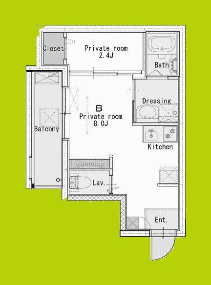 ジーイーディス 間取り図