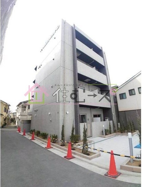 ジーイーディス 外観写真