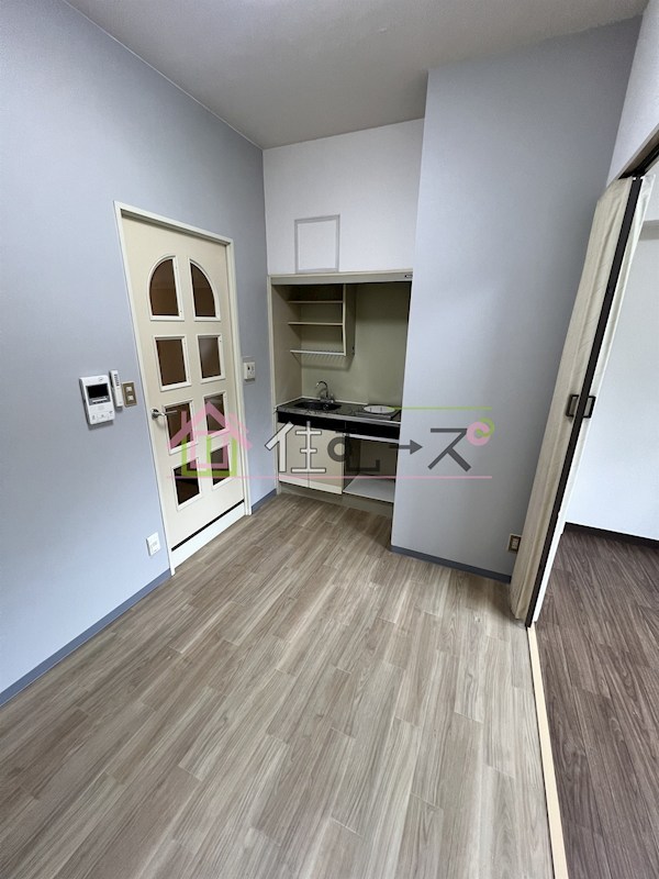 グラン・ピア森ノ宮中央 リビング