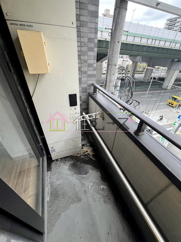 ミストラル本町ウエスト ベランダ