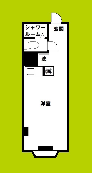 シャンボール内本町 間取り