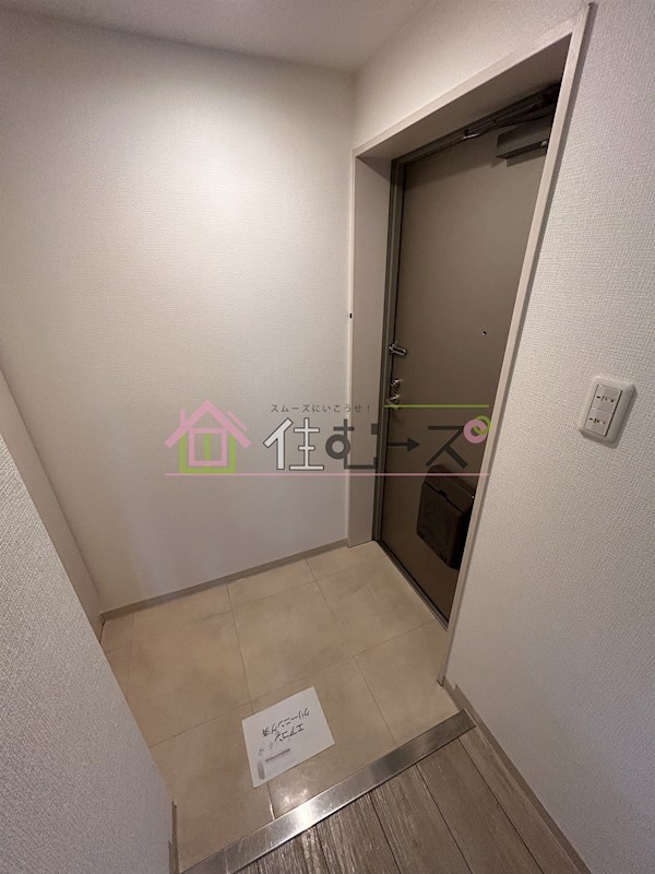 サムティ松屋町 玄関