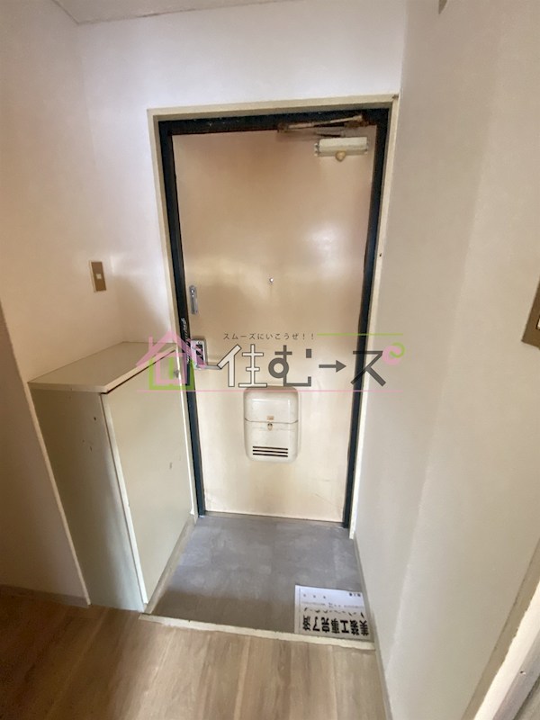 ベルコモンズ大正 玄関