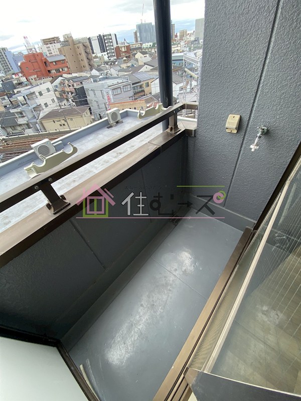 ベルコモンズ大正 ベランダ