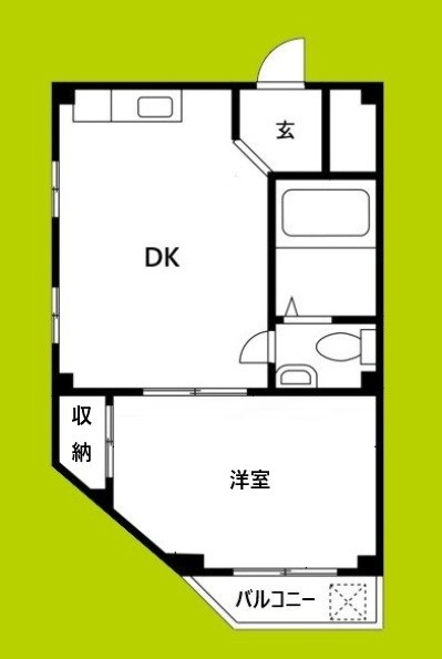 クリーン千島 間取り