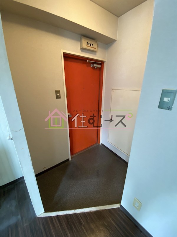 クリーン千島 玄関