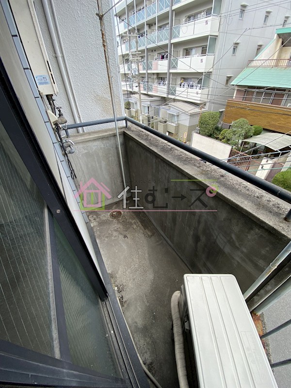 クリーン千島 ベランダ