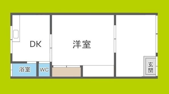 長舟マンション 間取り