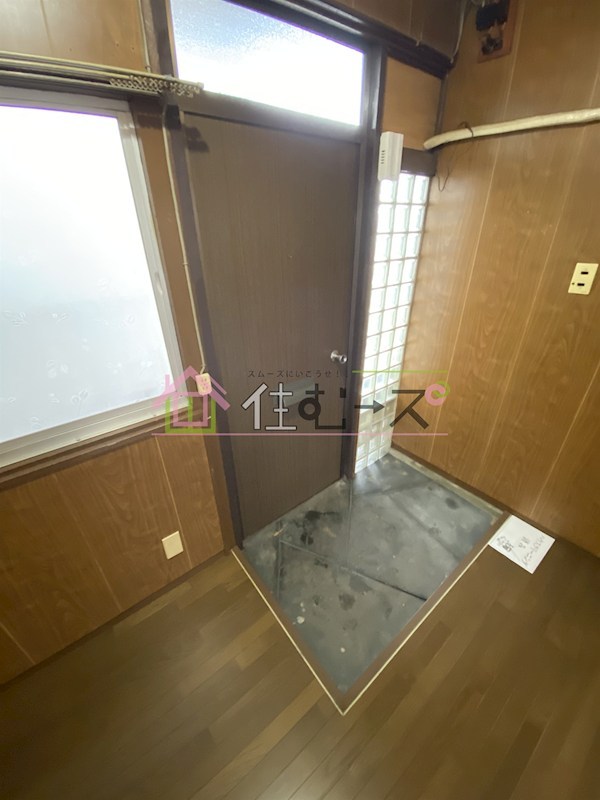 長舟マンション 玄関