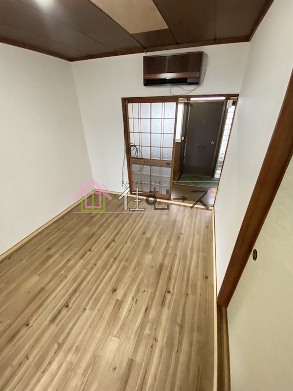 長舟マンション リビング