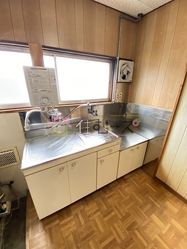 長舟マンション キッチン