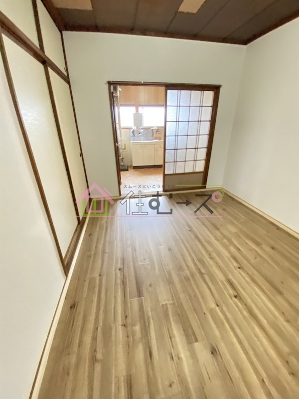 長舟マンション ベッドルーム