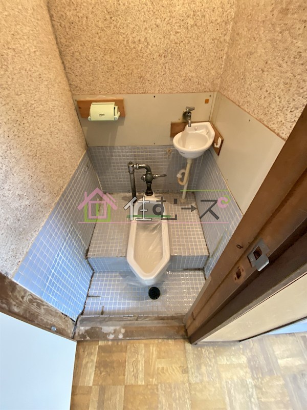 長舟マンション ベランダ