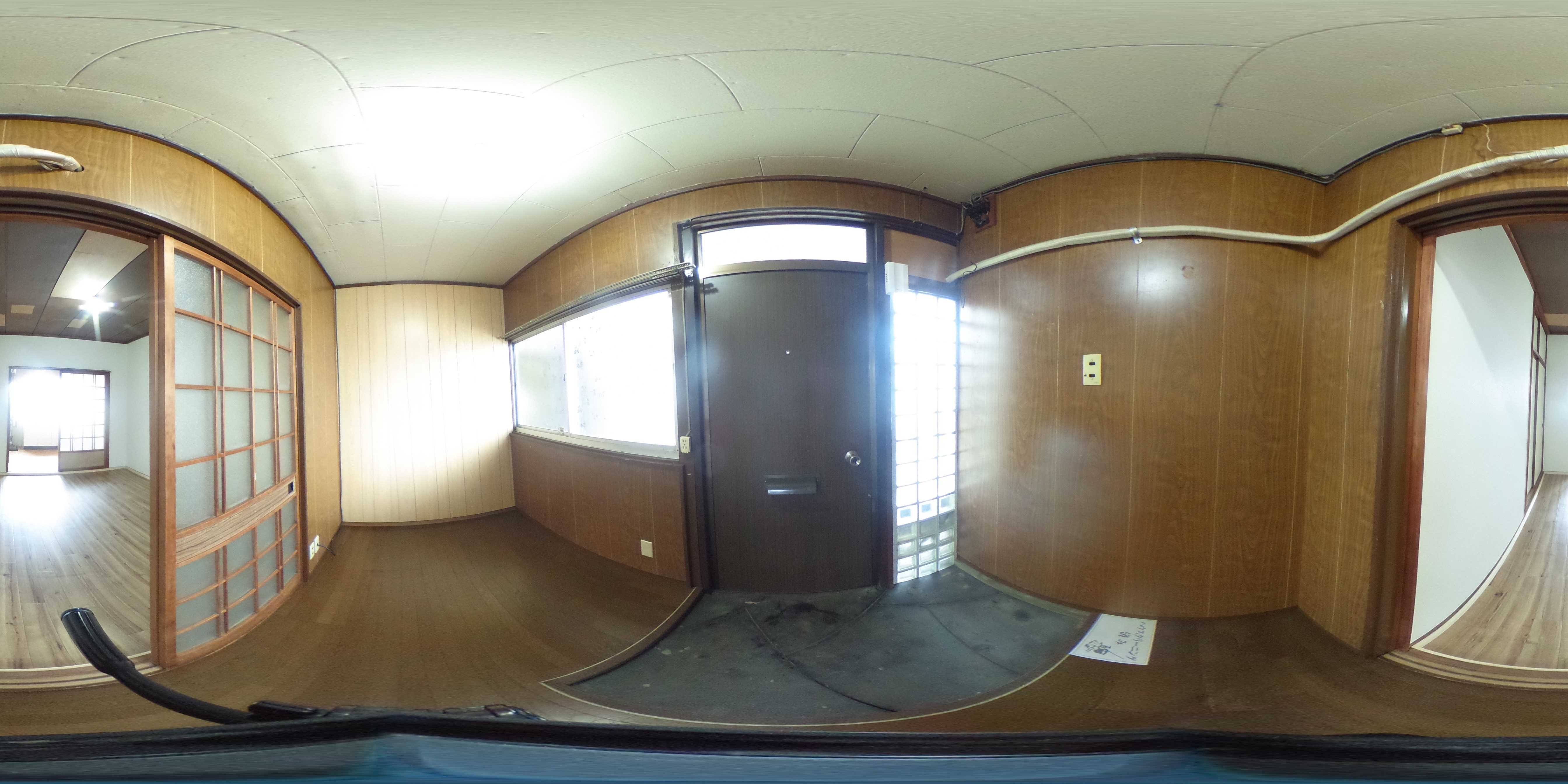 長舟マンション 玄関