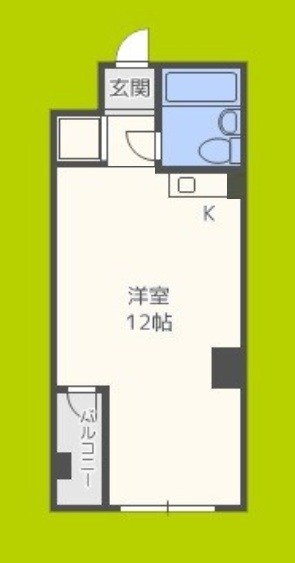 イトーピア高津 間取り