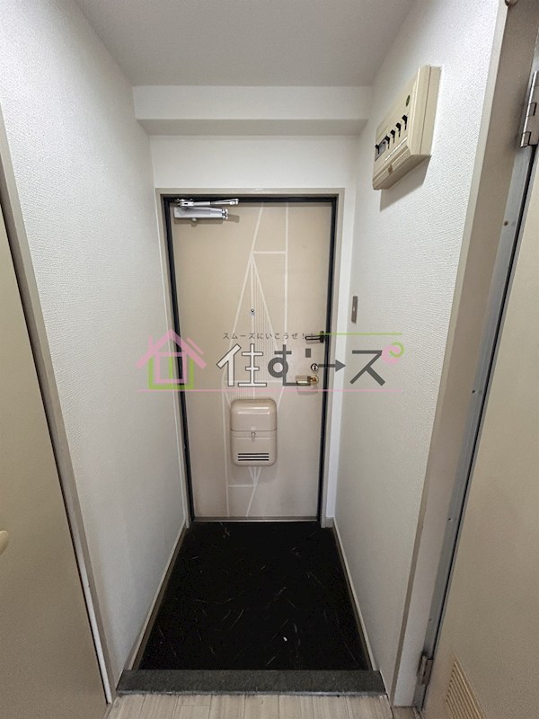 イトーピア高津 玄関