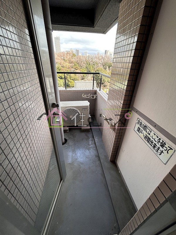 イトーピア高津 ベランダ