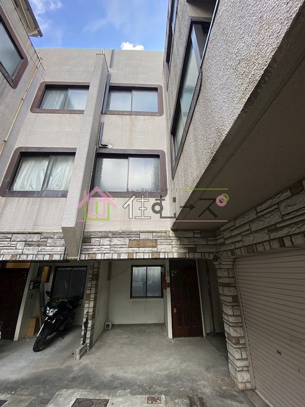 三軒家東貸家 外観