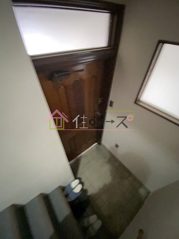 三軒家東貸家 玄関