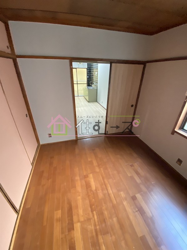 三軒家東貸家 リビング