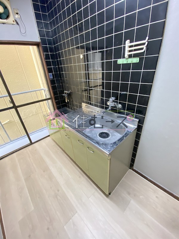 三軒家東貸家 キッチン