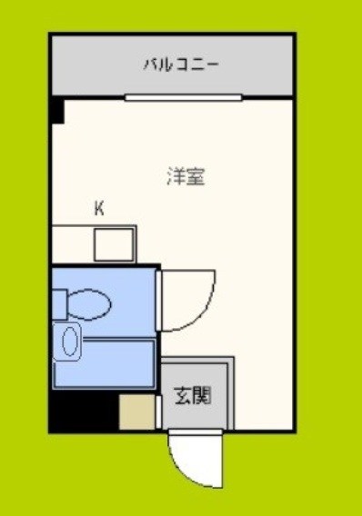 ラパンジール松屋町 間取り