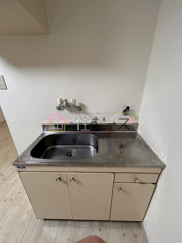 ラパンジール松屋町 キッチン