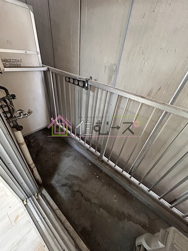 ラパンジール松屋町 ベランダ