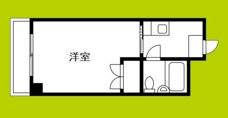 コンフォート加賀屋 間取り