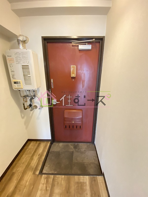 コンフォート加賀屋 玄関