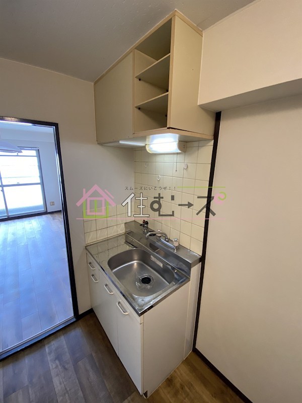 コンフォート加賀屋 キッチン