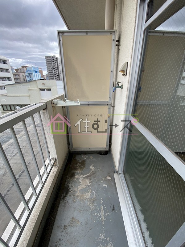 コンフォート加賀屋 ベランダ