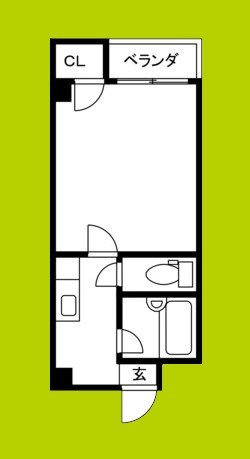 住之江ハウス 間取り