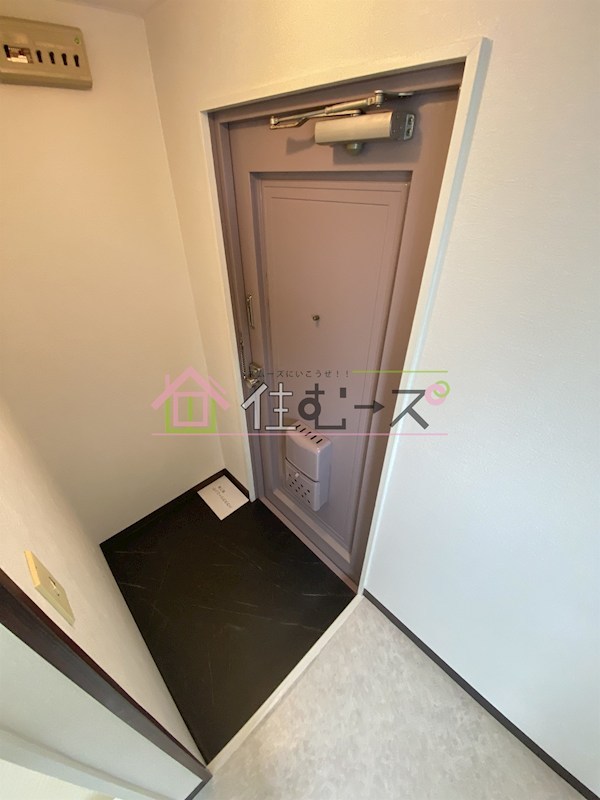 住之江ハウス 玄関