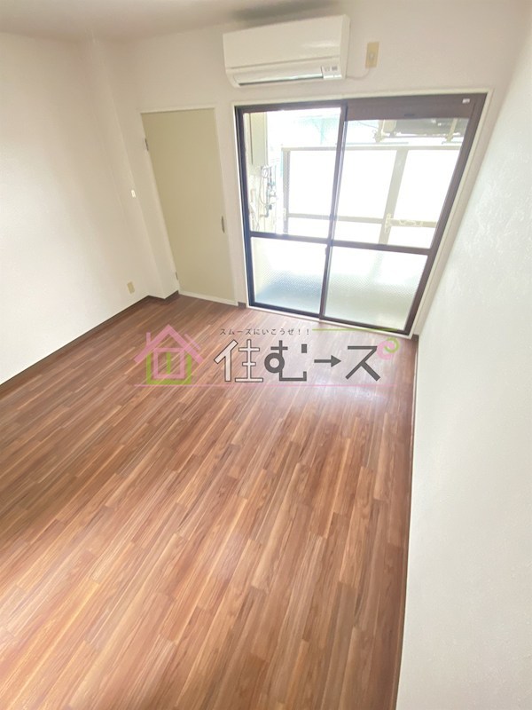 住之江ハウス ベッドルーム