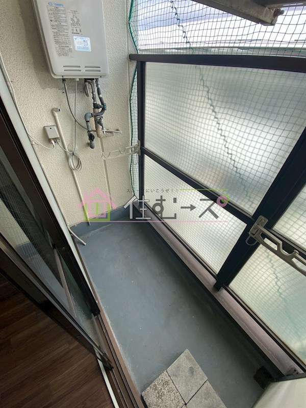 住之江ハウス ベランダ