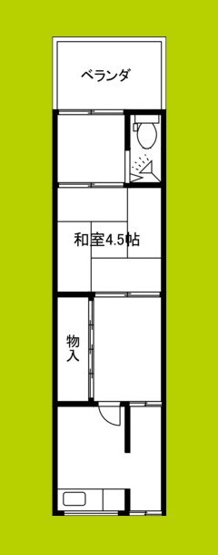大正区南恩加島戸建 間取り
