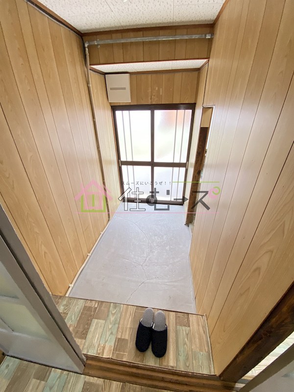 大正区南恩加島戸建 玄関