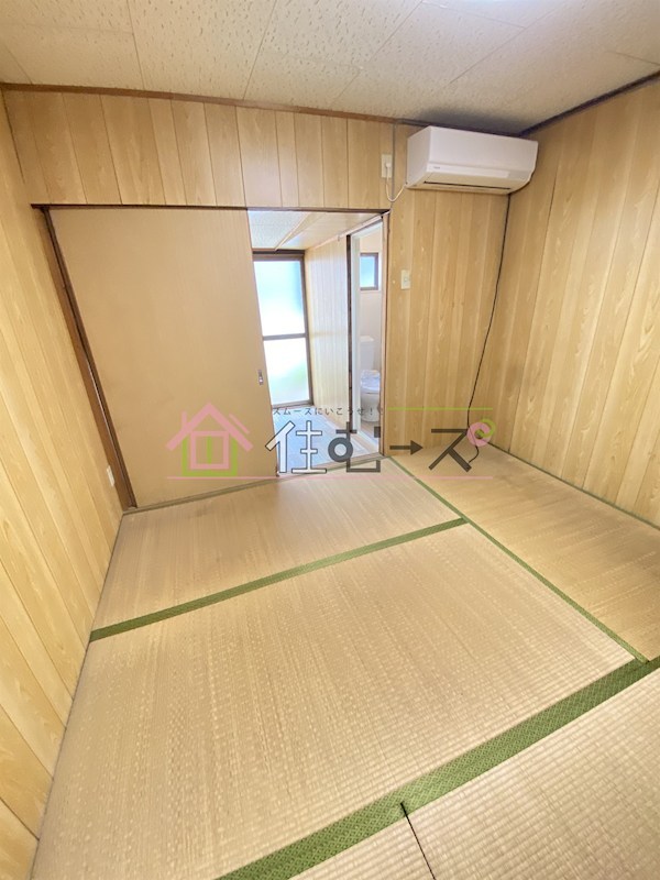 大正区南恩加島戸建 リビング