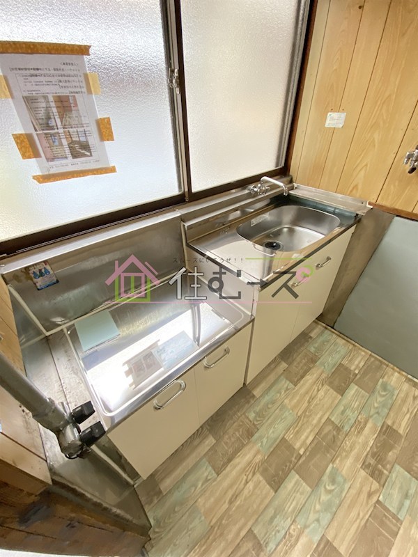 大正区南恩加島戸建 キッチン